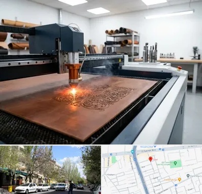 برش لیزری چرم در کوی فیروز تبریز 