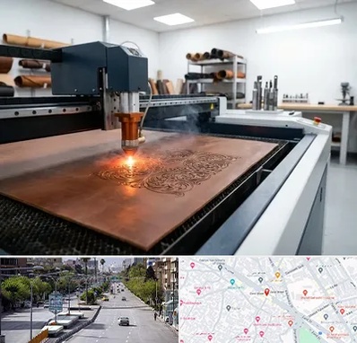 برش لیزری چرم در خیابان زند شیراز 