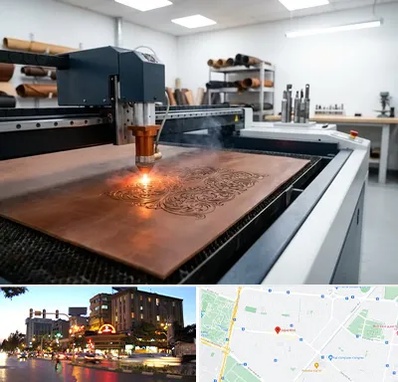 برش لیزری چرم در بلوار سجاد مشهد