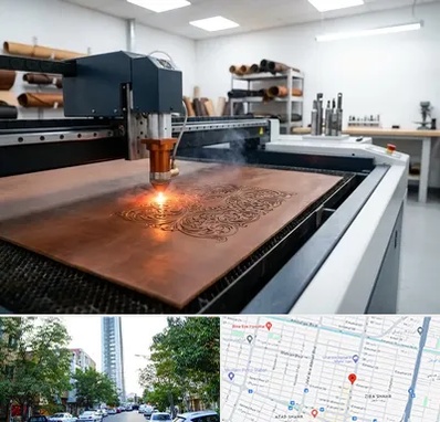 برش لیزری چرم در امامت مشهد