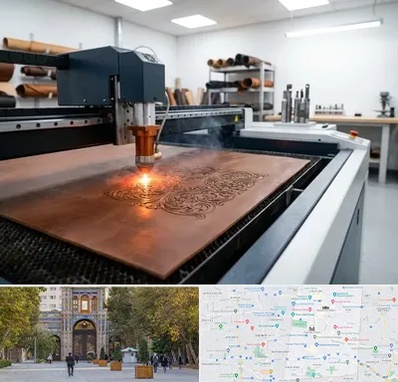 برش لیزری چرم در منطقه 12 تهران 