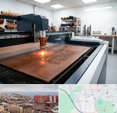 برش لیزری چرم در سهند تبریز 