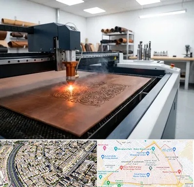 برش لیزری چرم در شهرک غرب مشهد