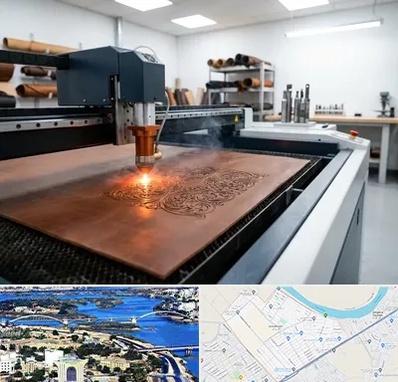 برش لیزری چرم در کوروش اهواز 