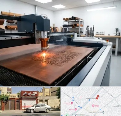 برش لیزری چرم در باجک قم