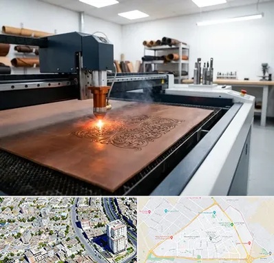 برش لیزری چرم در قاسم آباد مشهد