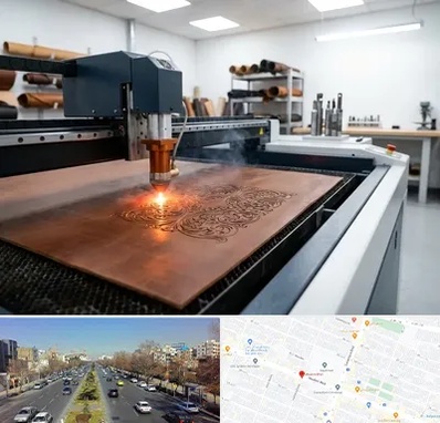 برش لیزری چرم در بلوار معلم مشهد