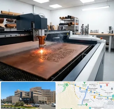 برش لیزری چرم در صیاد شیرازی مشهد