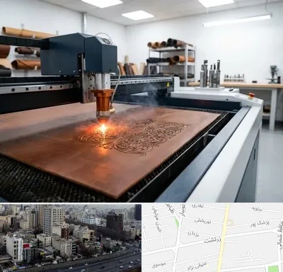 برش لیزری چرم در زرتشت