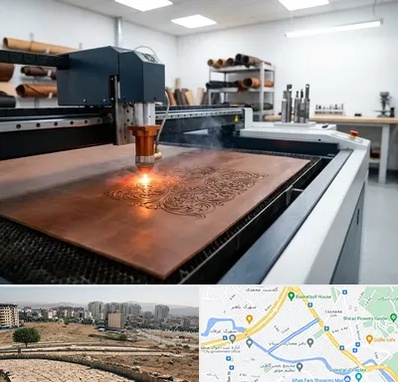 برش لیزری چرم در کوی وحدت شیراز