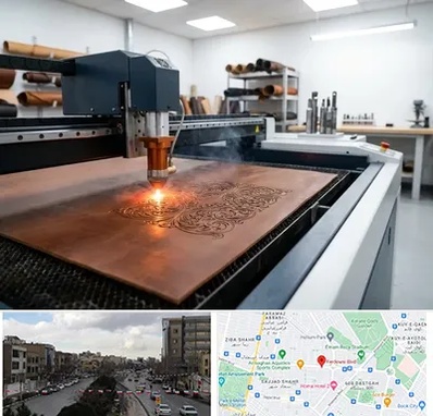 برش لیزری چرم در بلوار فردوسی مشهد