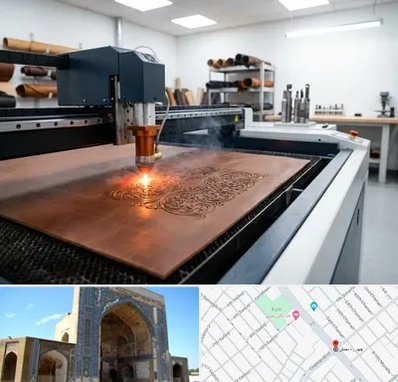 برش لیزری چرم در مصلی مشهد