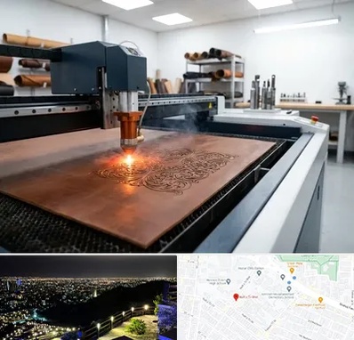 برش لیزری چرم در هفت تیر مشهد