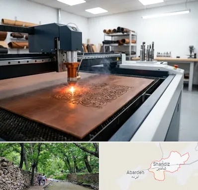 برش لیزری چرم در شاندیز مشهد