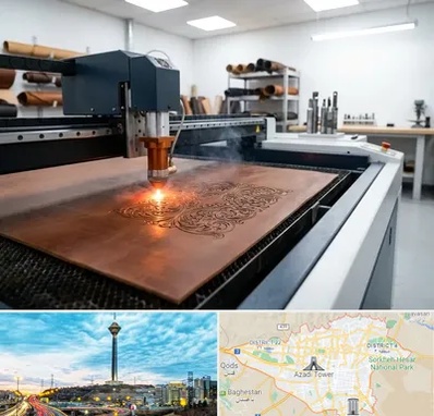 برش لیزری چرم در تهران