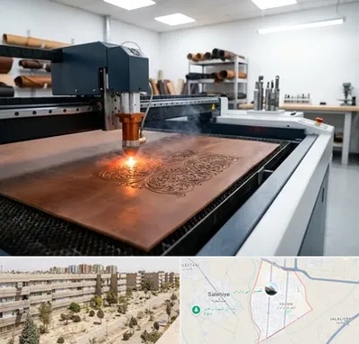 برش لیزری چرم در واوان اسلامشهر 