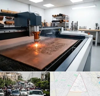 برش لیزری چرم در سیدی مشهد 