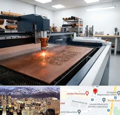 برش لیزری چرم در جردن 