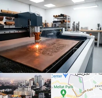 برش لیزری چرم در الهیه 