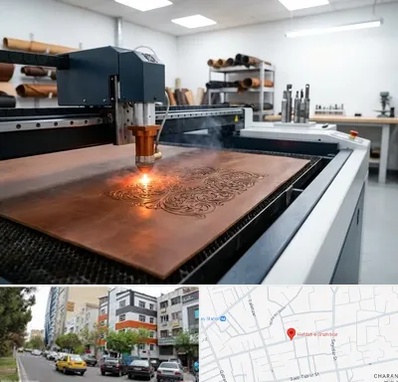 برش لیزری چرم در هفده شهریور تبریز 