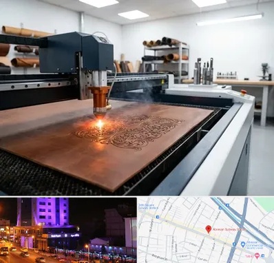 برش لیزری چرم در آبرسان تبریز 