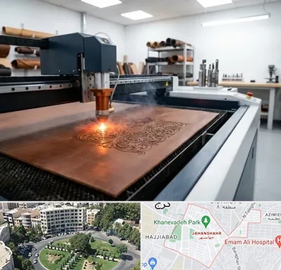 برش لیزری چرم در جهانشهر کرج 