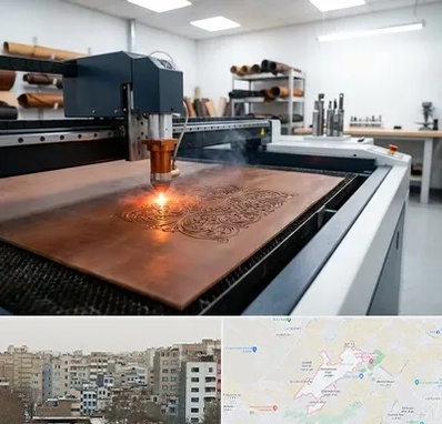 برش لیزری چرم در محمد شهر کرج 