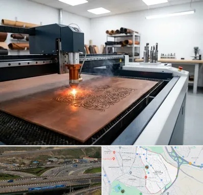 برش لیزری چرم در یاغچیان تبریز 