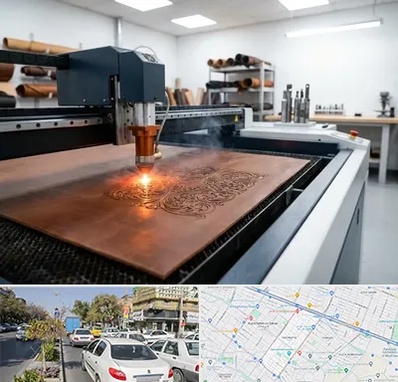 برش لیزری چرم در مفتح مشهد