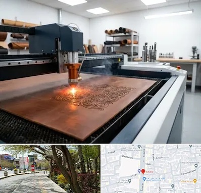 برش لیزری چرم در خیابان توحید اصفهان 