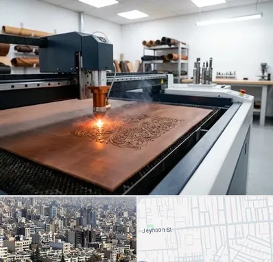 برش لیزری چرم در جیحون