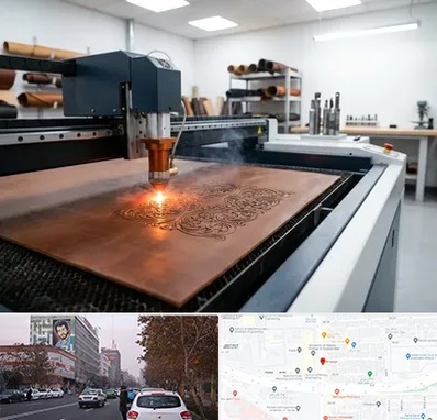 برش لیزری چرم در کارگر شمالی 