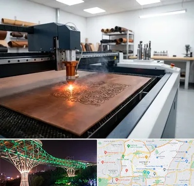 برش لیزری چرم در منطقه 3 تهران 