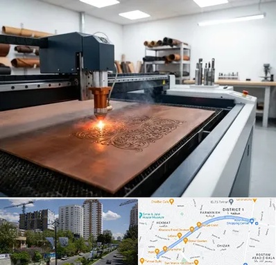 برش لیزری چرم در اندرزگو 