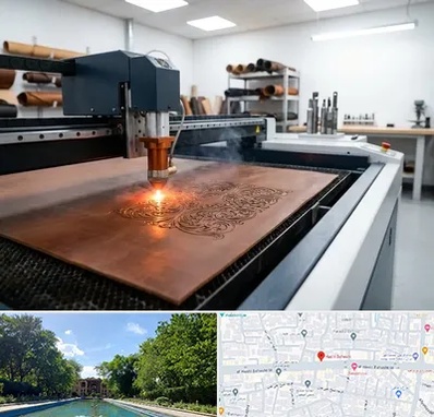 برش لیزری چرم در هشت بهشت اصفهان