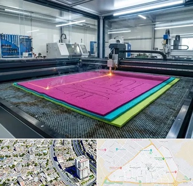 برش لیزری نمد در قاسم آباد مشهد