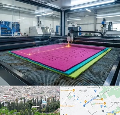 برش لیزری نمد در محلاتی شیراز 