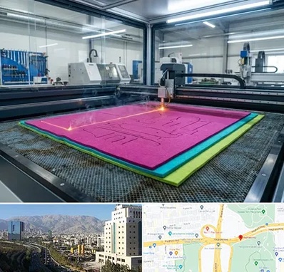 برش لیزری نمد در حقانی 