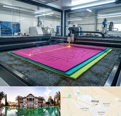 برش لیزری نمد در شیراز