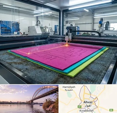 برش لیزری نمد در اهواز