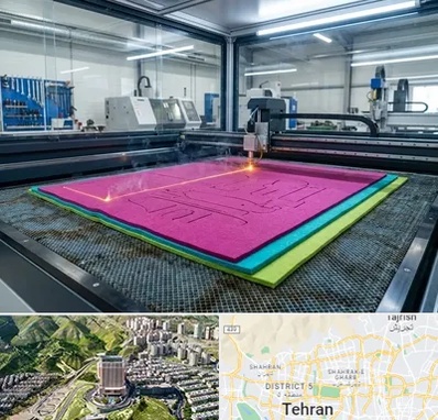 برش لیزری نمد در شمال تهران 