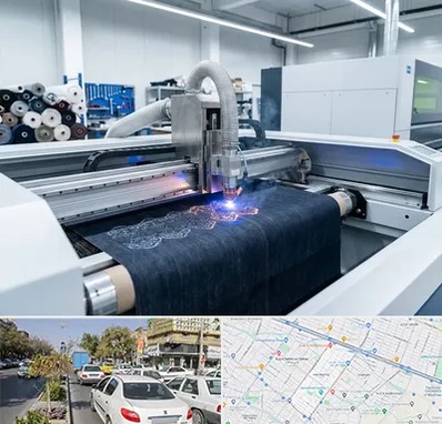 برش لیزری پارچه در مفتح مشهد