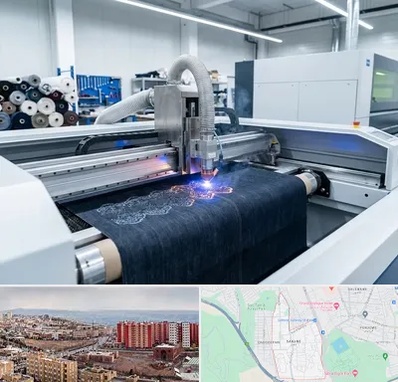 برش لیزری پارچه در سهند تبریز 