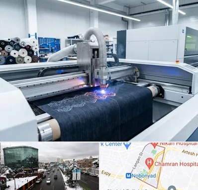 برش لیزری پارچه در اقدسیه