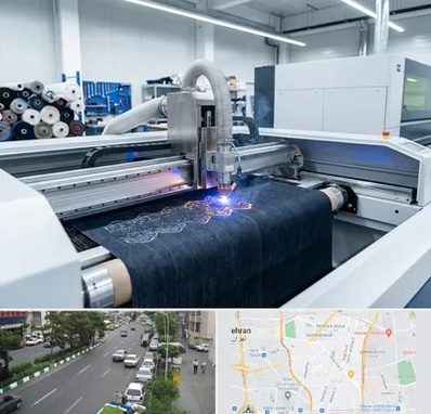 برش لیزری پارچه در ستارخان