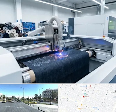 برش لیزری پارچه در بلوار کلاهدوز مشهد 