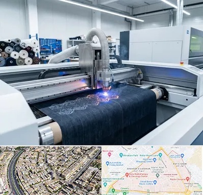 برش لیزری پارچه در شهرک غرب مشهد 