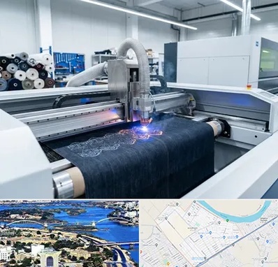 برش لیزری پارچه در کوروش اهواز