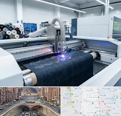 برش لیزری پارچه در منطقه 10 تهران 