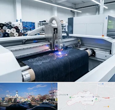 برش لیزری پارچه در ماهدشت کرج 